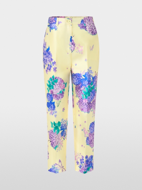 FORDON printed high-waist trousers