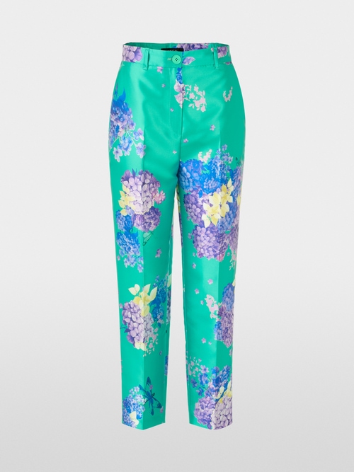 FORDON printed high-waist trousers
