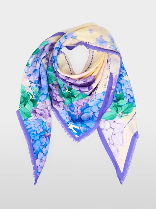 Airy 100% silk scarf