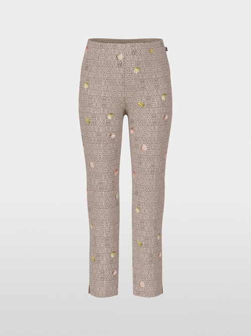 SOFIA macaron print trousers
