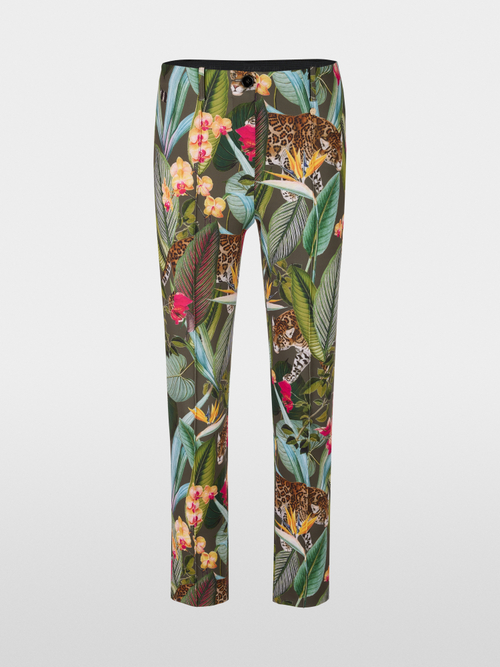 SYDNEY trousers with flower print