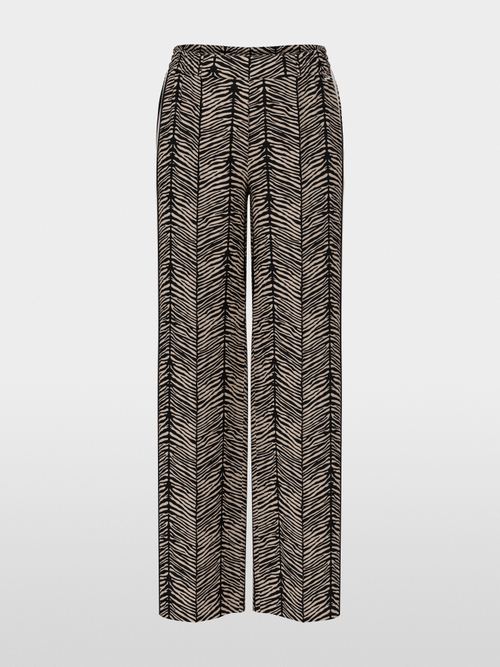 WASHINGTON zebra-look trousers