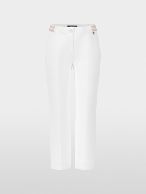 Vrouwelijke broek met omslag, model FRANCA