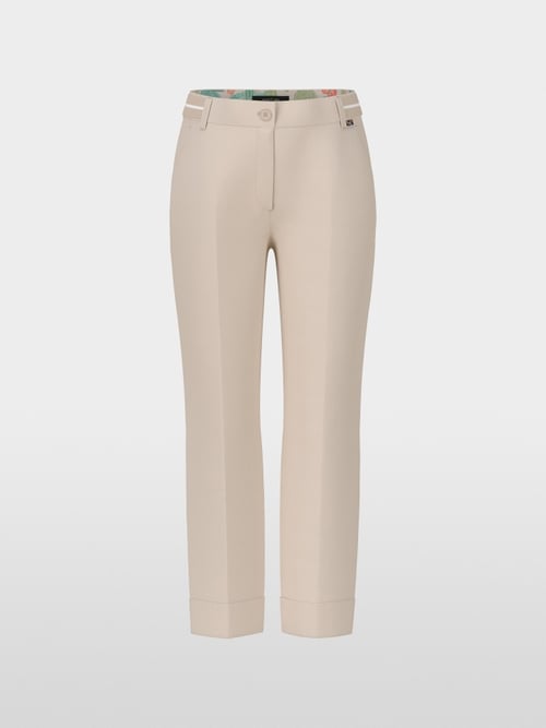 Pantalon à revers féminin modèle FRANCA