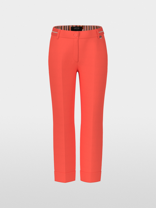 FRANCA feminine cuffed trousers