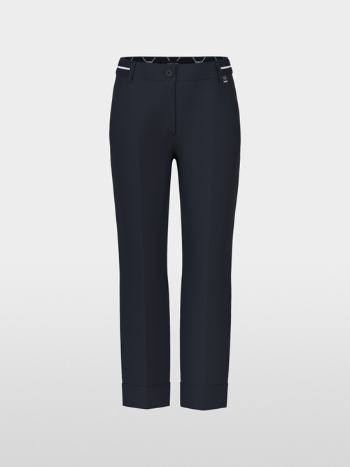 FRANCA feminine cuffed trousers