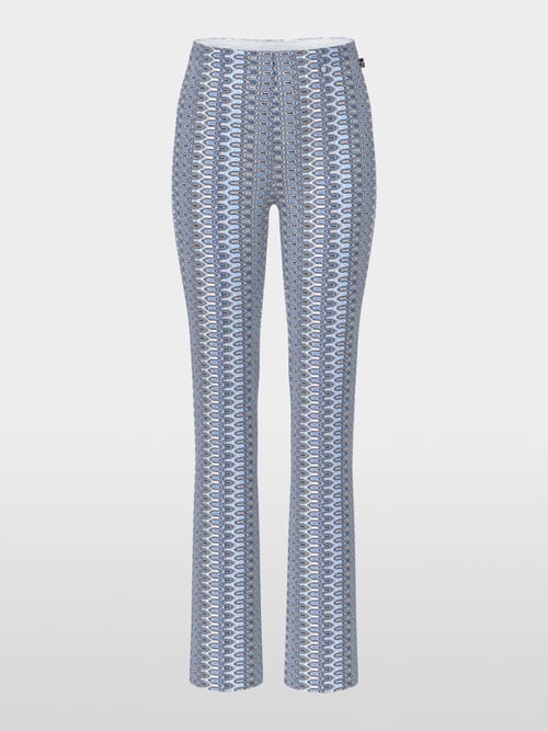 Pantalon en résille à motifs modèle FREDERICA