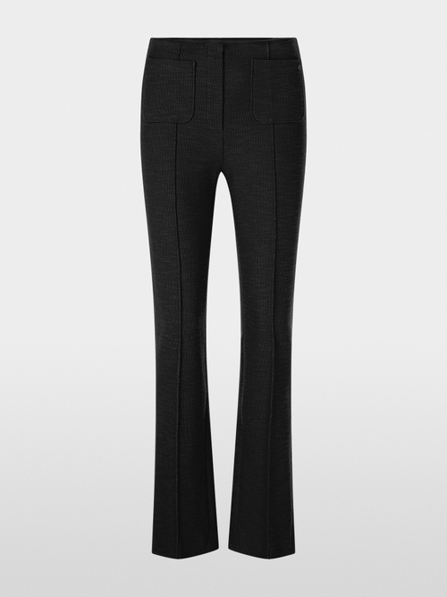 FREDERICA textured trousers