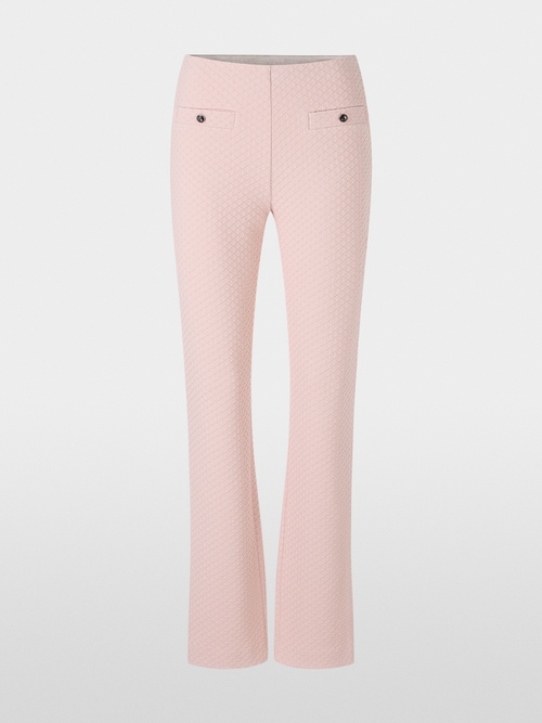FREDERICA honeycomb design trousers
