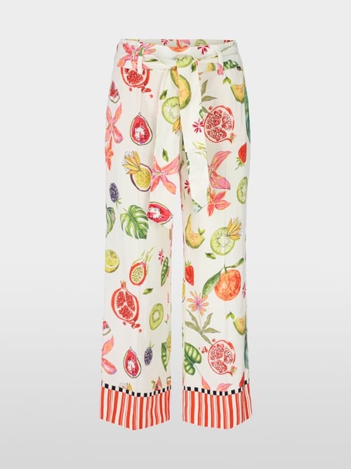 WASHINGTON culottes with print
