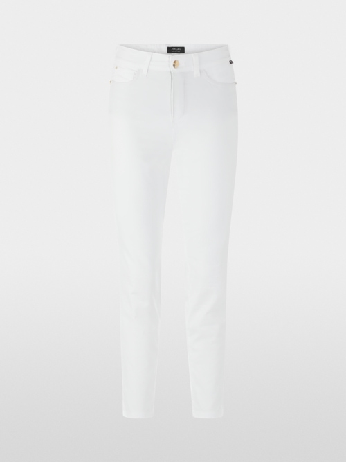 SILEA five-pocket plain trousers