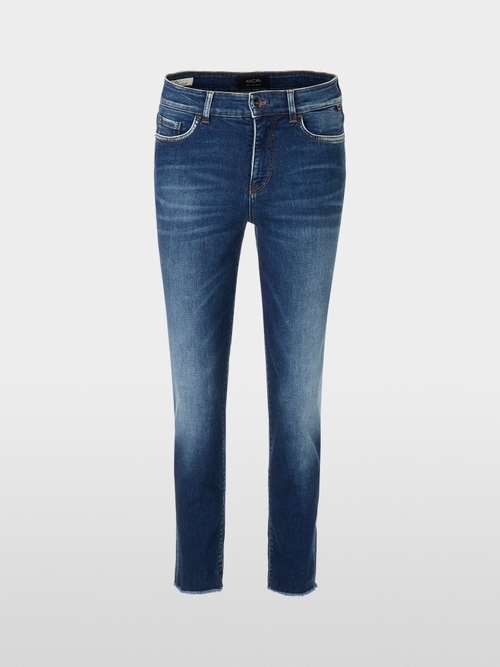 Jeans Modell SILEA mit Used-Waschung