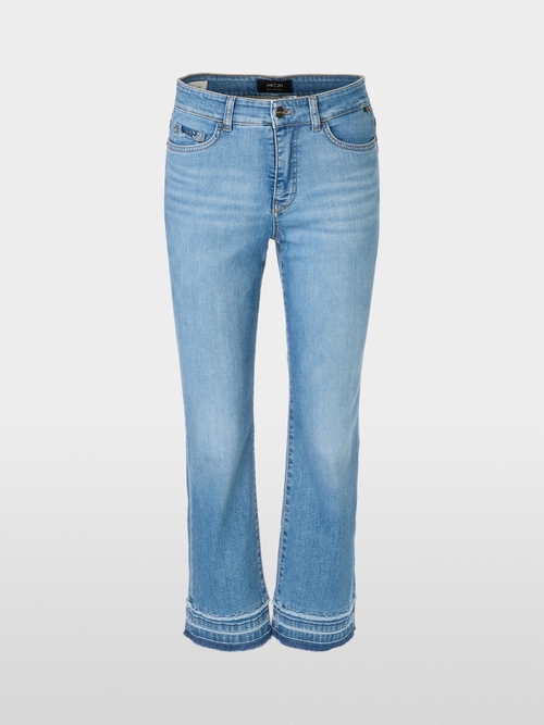 FORLI jeans with raw hem