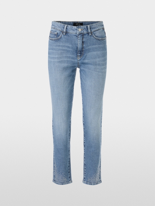 RIAD jeans with rhinestones