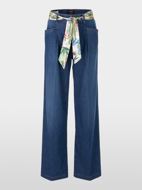 Model WICHITA - jeans met ceintuur