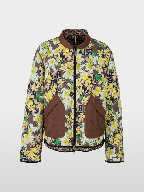 Rethink Together print reversible jacket