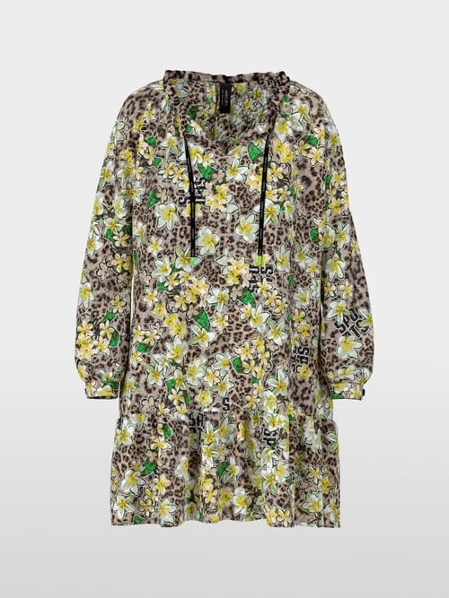 Mini-robe avec imprimé "Rethink Together"