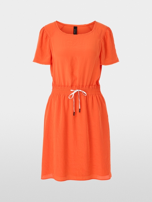 Robe à effet froissé
