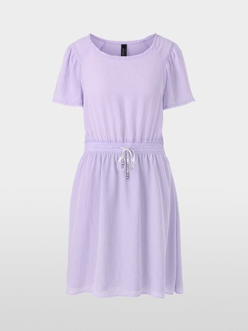Kleid mit Knitter-Effekt