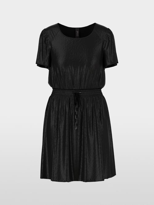 Robe à effet froissé