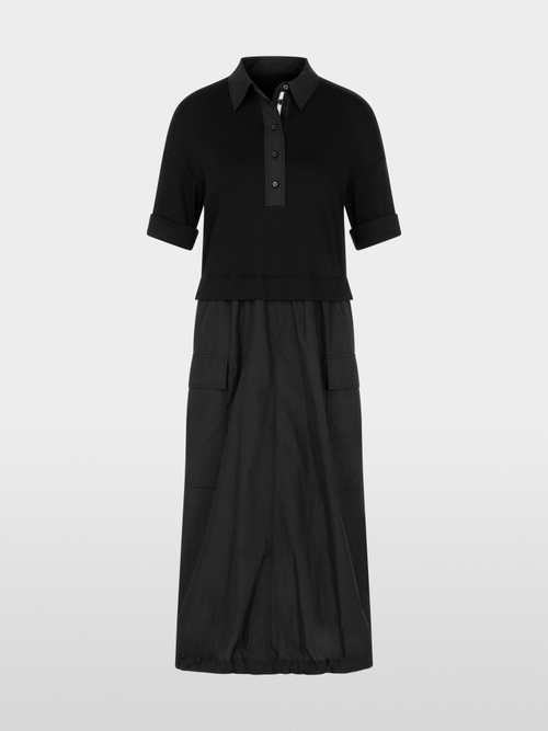 Weites Utility-Kleid