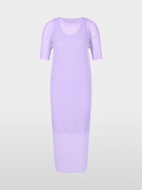 Robe plissée