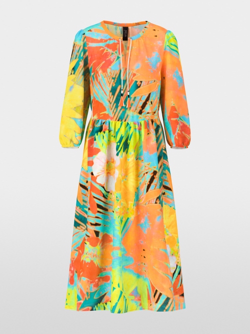 Rethink Together dress in Hawaiian print