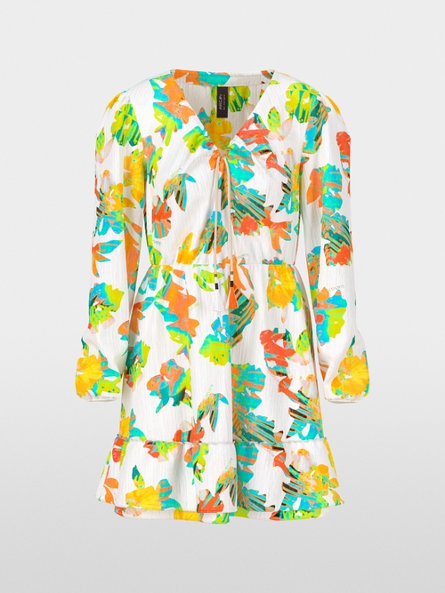 Short flounced dress