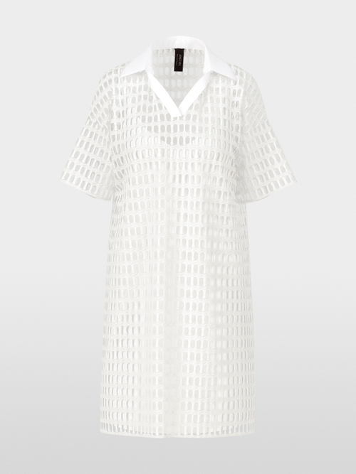 Airy mesh dress