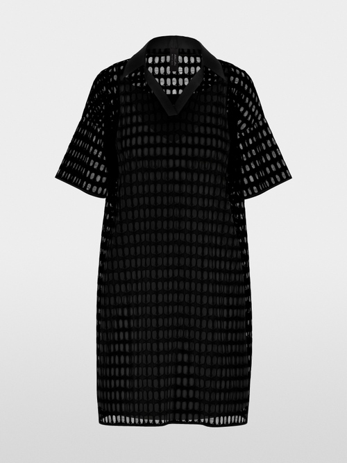 Luftiges Netzkleid