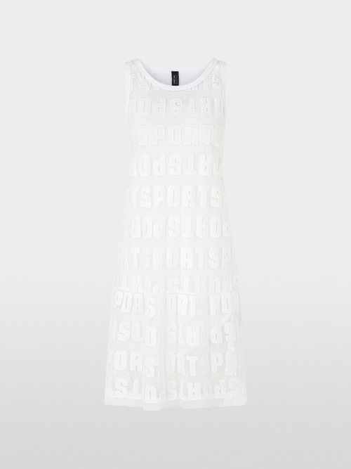 Robe avec inscription Marc Cain Sports