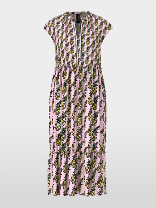 "Rethink Together" Kleid im Ananas-Print
