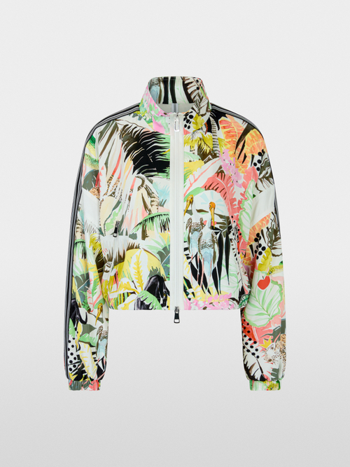 Cropped jas met rits