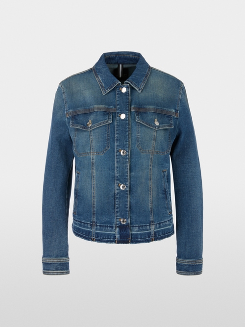 Denim jacket – "Rethink Together"