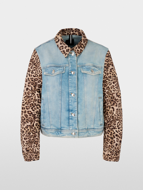 Rethink Together mix fabric jacket
