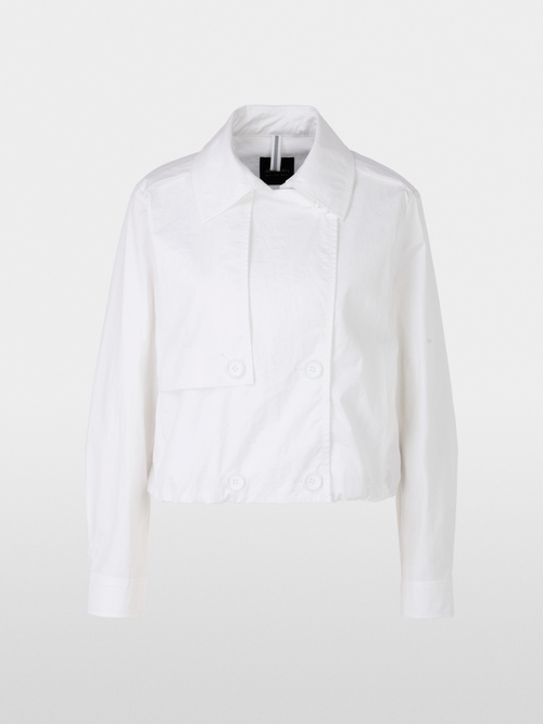 Trenchcoat met kraag