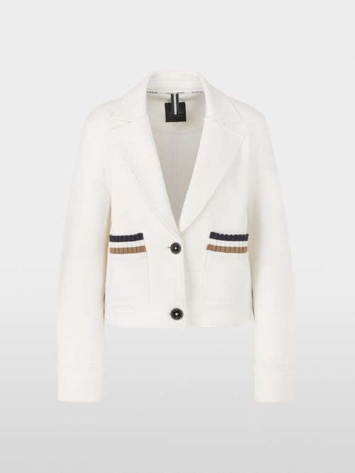 Jerseyblazer im Blouson-Stil