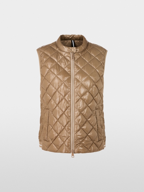 Puffer vest – "Rethink Together"