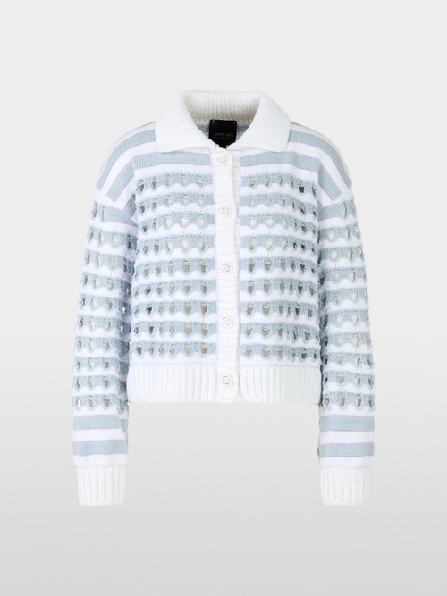 Knitted in Germany ajour cardigan