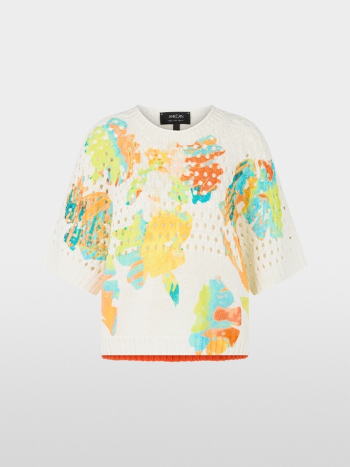Rethink Together openwork sweater