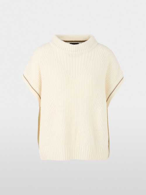 Wide tank top – Knitted in Germany