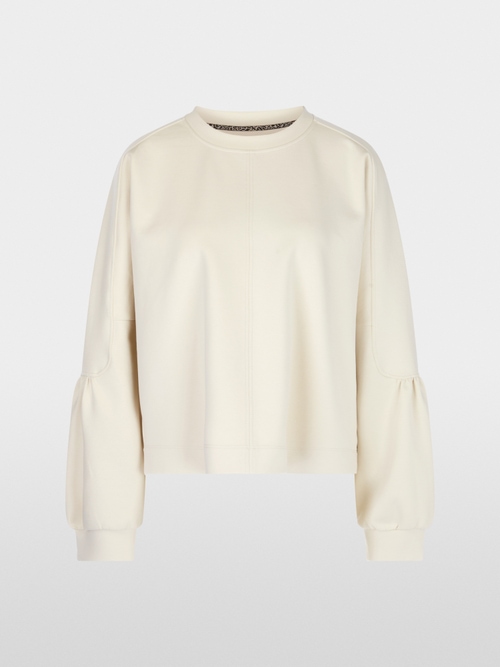 Sweatshirt in Kimono-Form