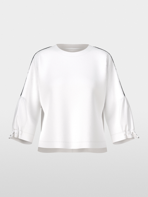 Sweat-shirt à manches chauve-souris
