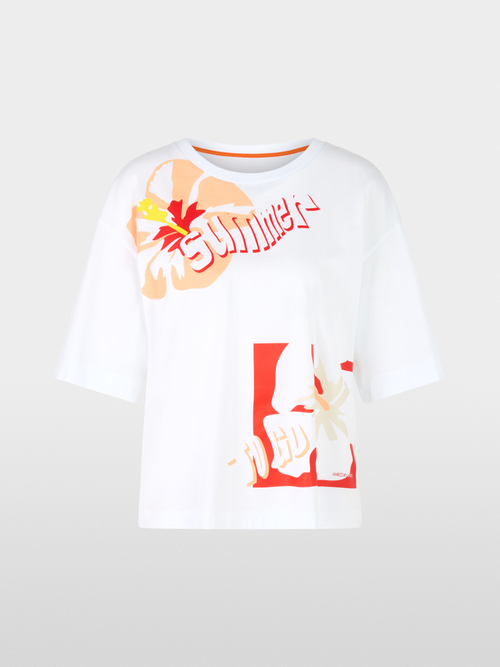 T-shirt imprimé « Rethink Together »