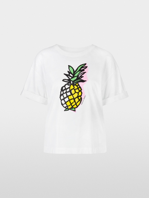 T-shirt with placed print