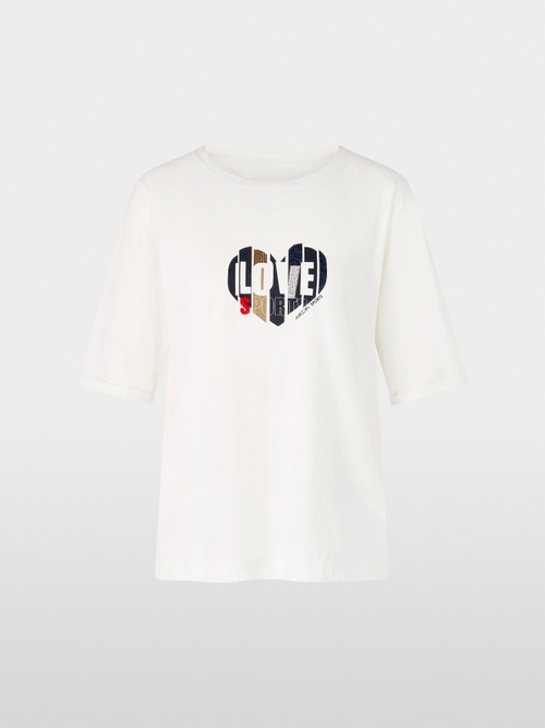 T-Shirt aus 100 % Baumwolle
