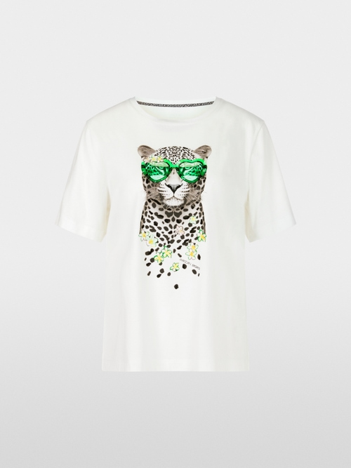 T-shirt in pure cotton