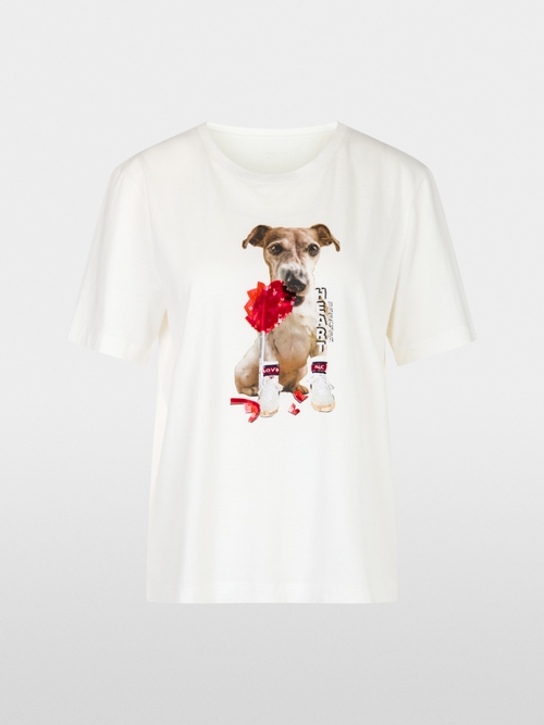 T-shirt in pure cotton