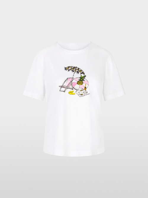 T-shirt in 3D print