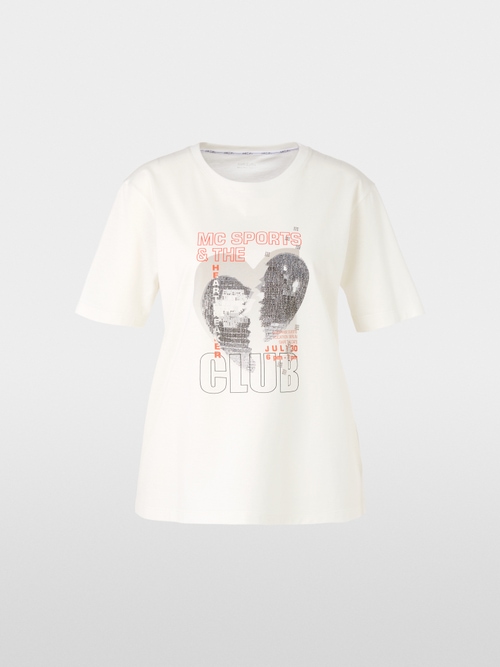 T-shirt en coton bio "Rethink Together"